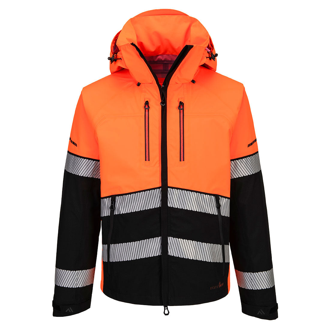 Portwest EV465 Arbeitsjacke – Orange/Schwarz – robust & funktional