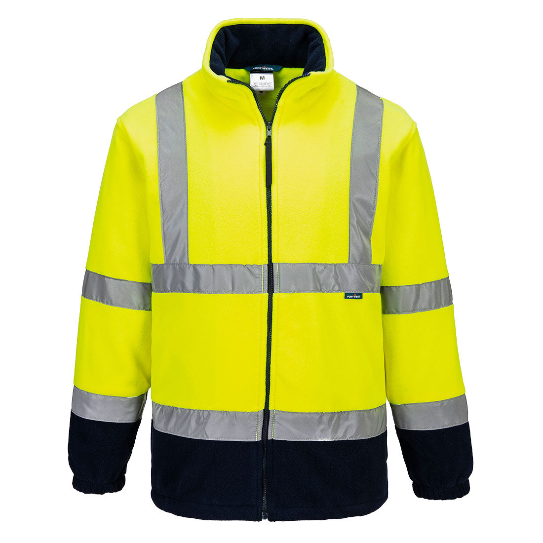 Portwest F301 Arbeitsjacke – Gelb/Marine – robust & funktional