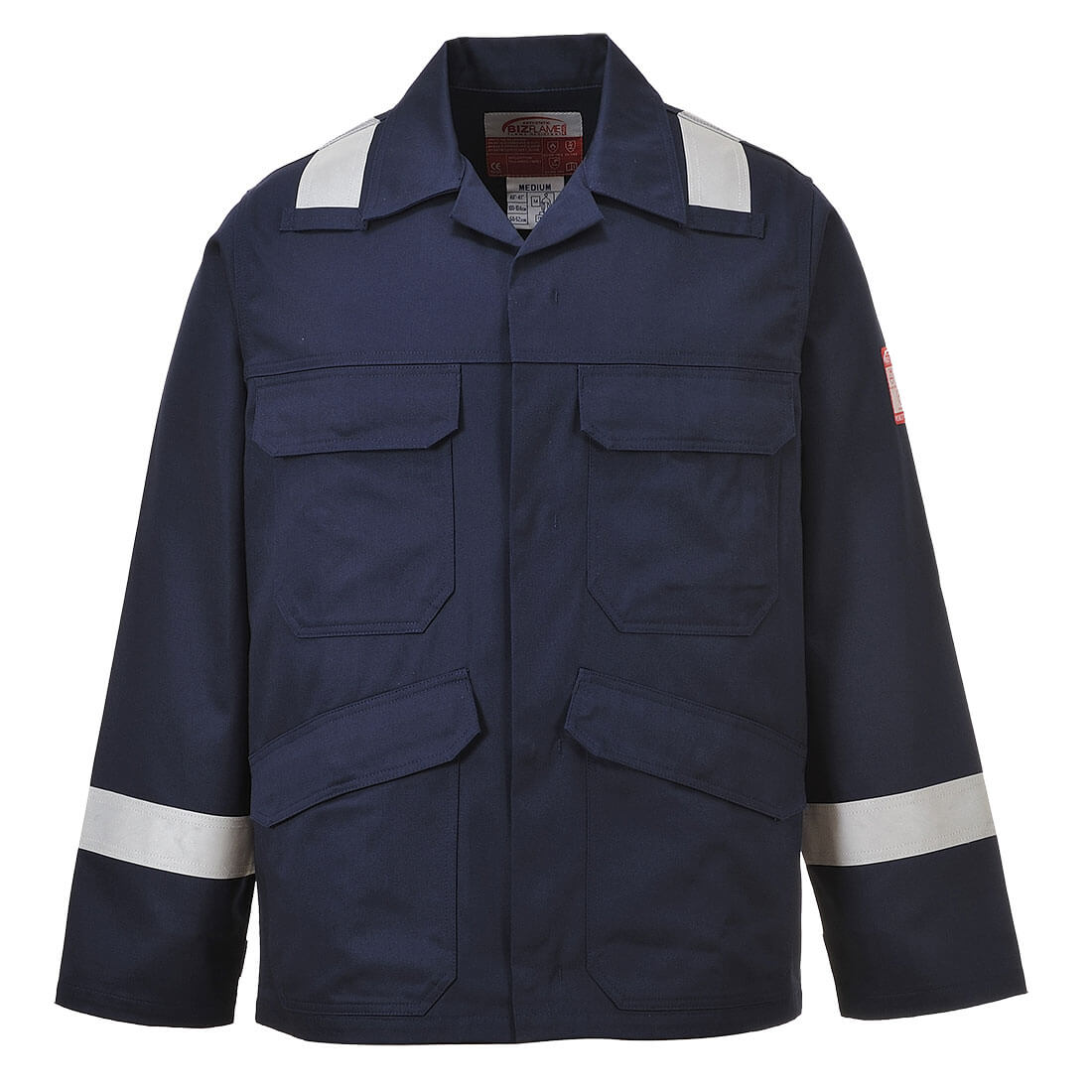 Portwest FR25 Arbeitsjacke – Marine – robust & funktional