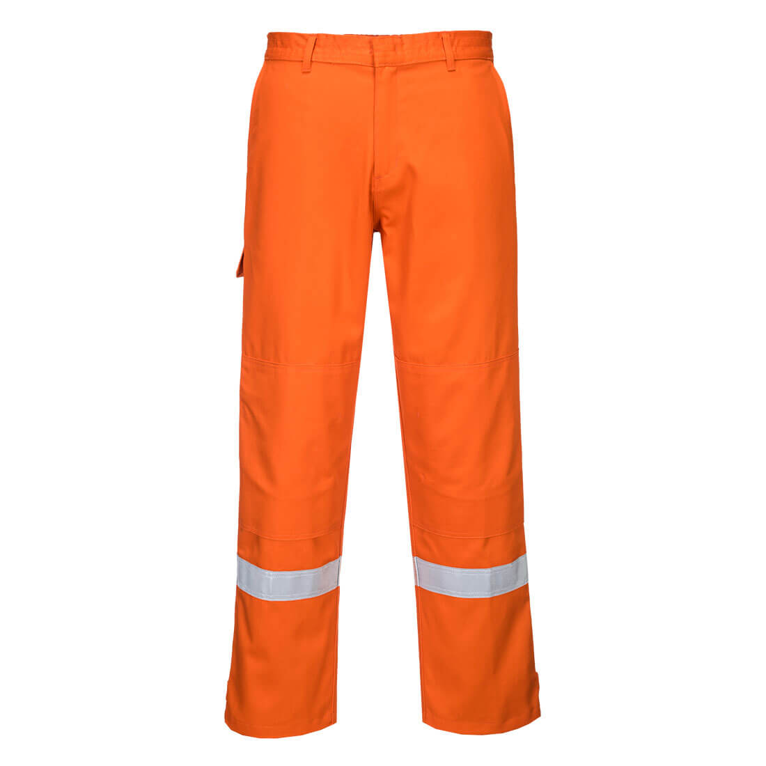 Portwest FR26 Hose – Orange – strapazierfähige Arbeitshose