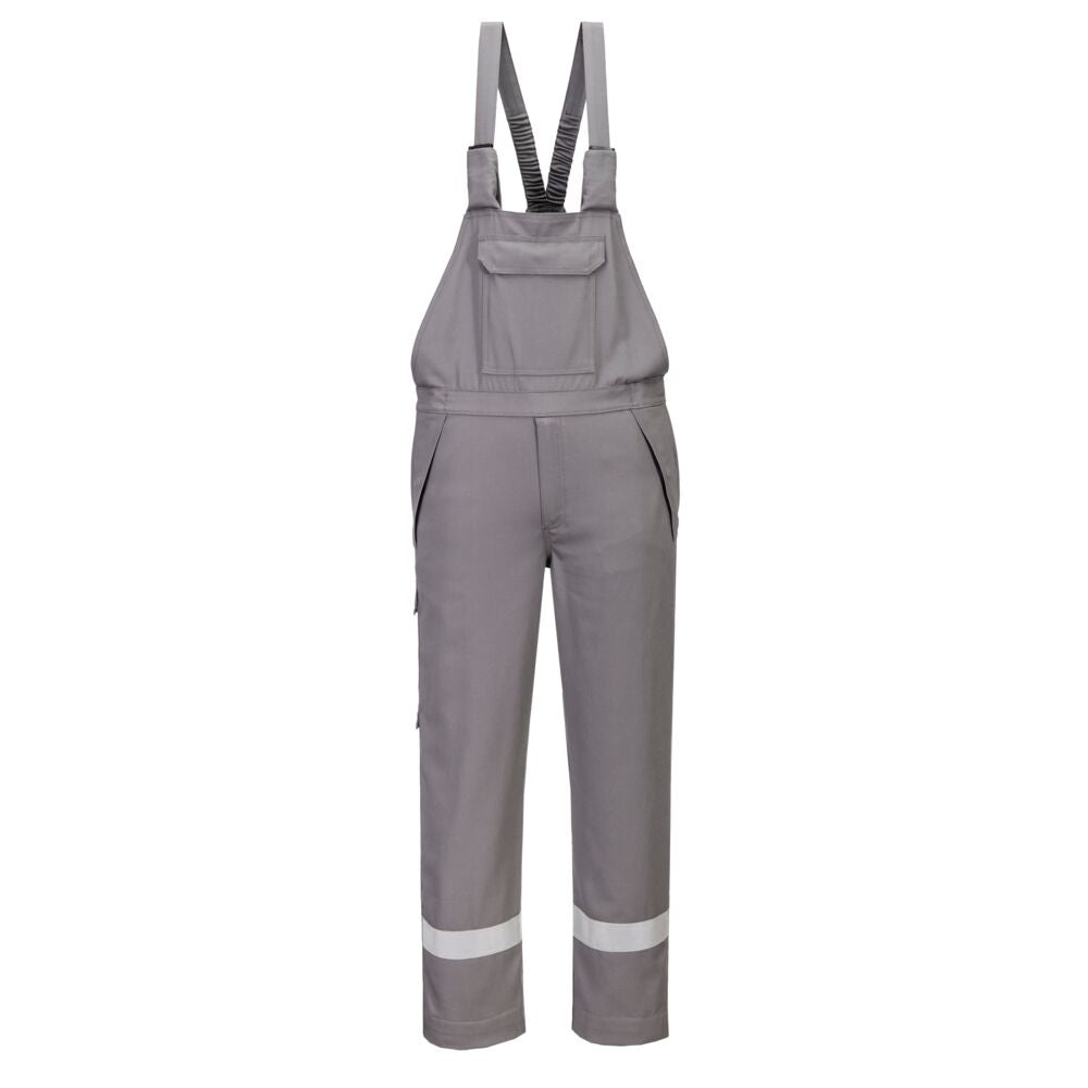 Portwest FR418 Arbeitsjacke – Grau – robust & funktional