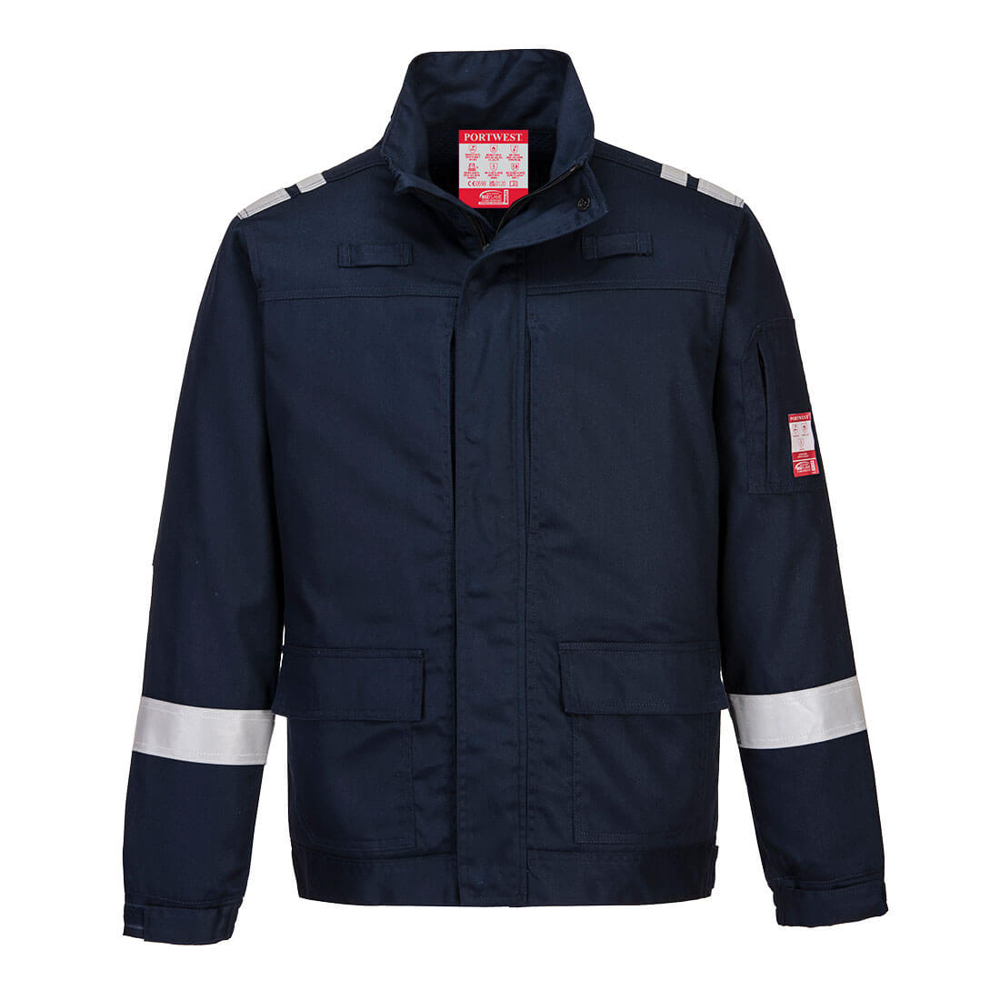 Portwest FR601 Arbeitsjacke – Marine – robust & funktional