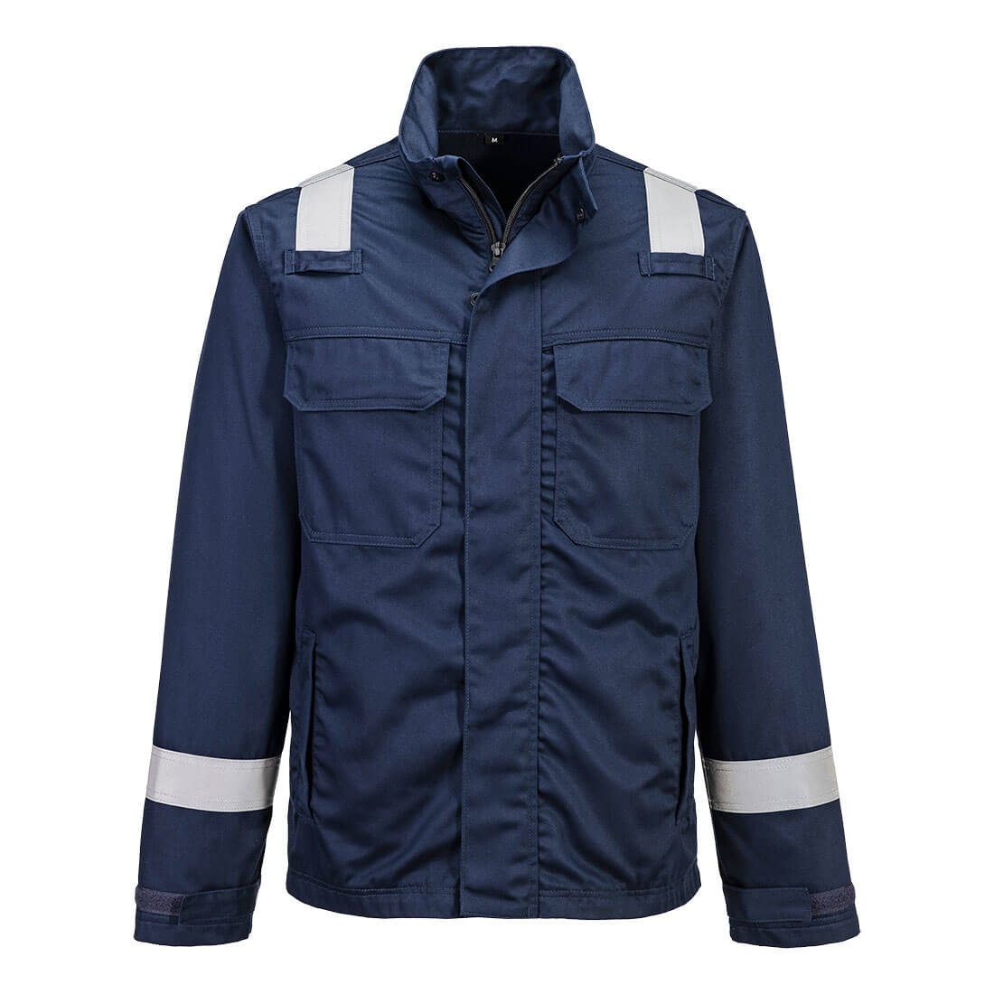 Portwest FR609 Arbeitsjacke – Marine – robust & funktional