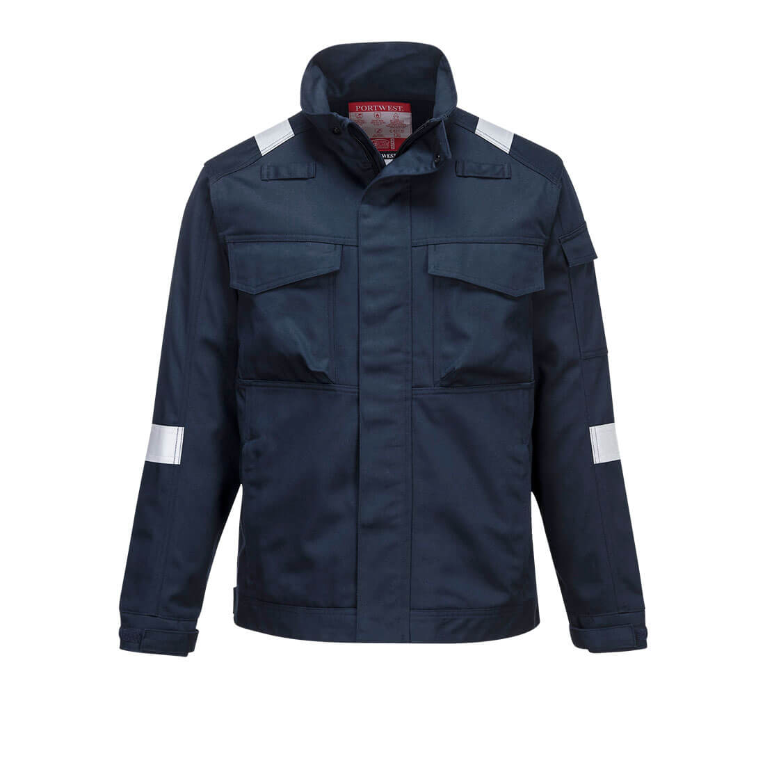 Portwest FR68 Arbeitsjacke – Marine – robust & funktional