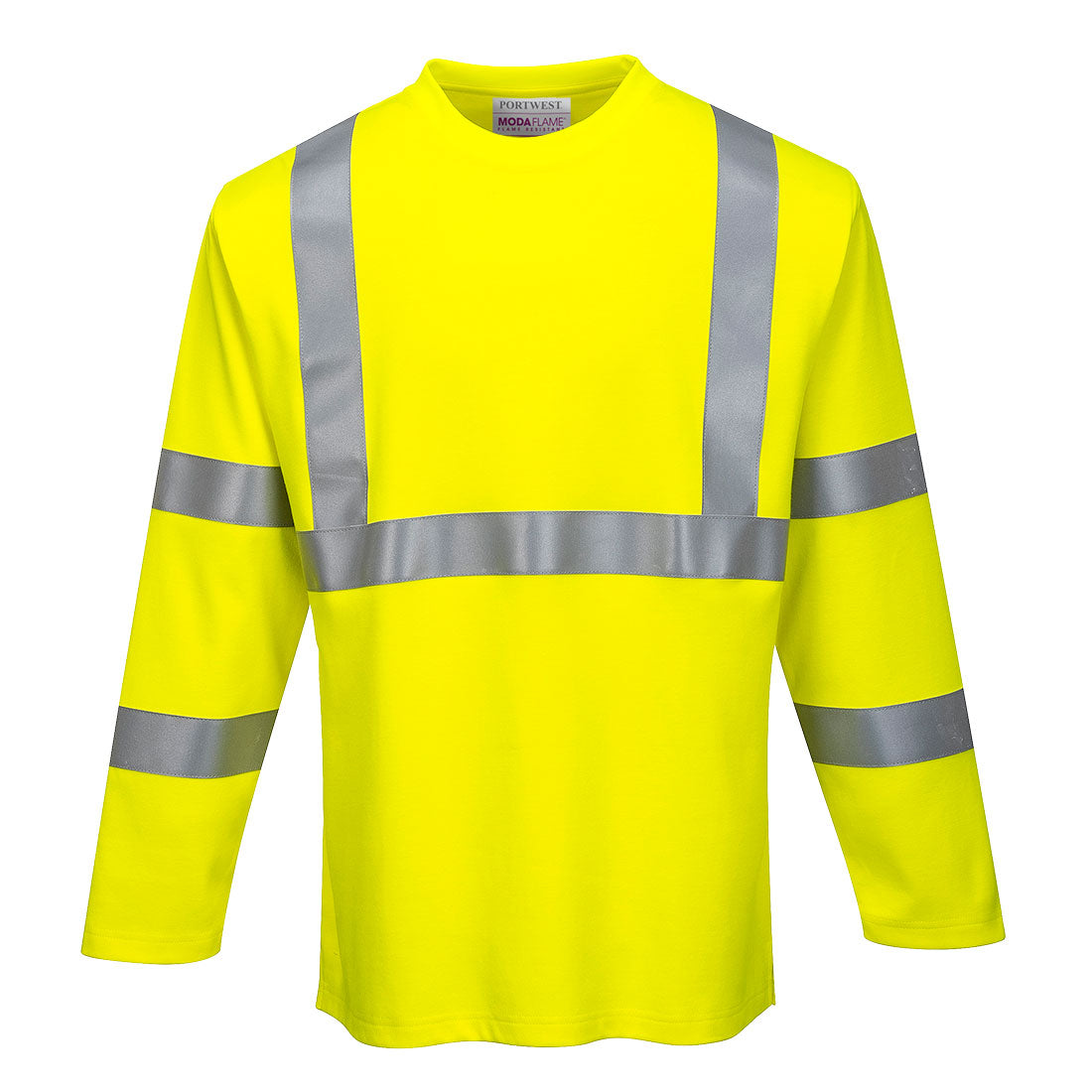 Portwest FR96 Shirt – Gelb – bequem & funktional
