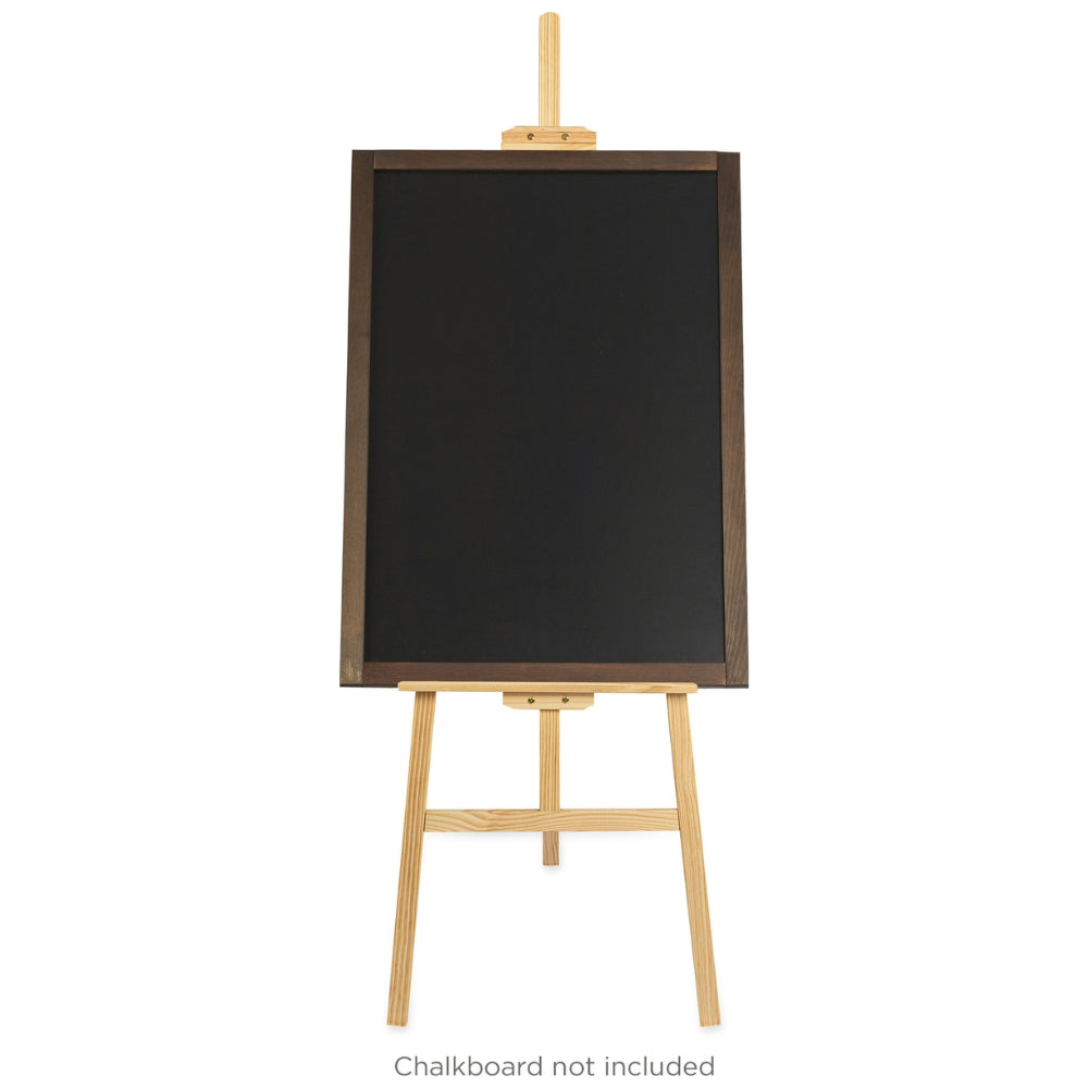 Holz Staffelei Classic, Natur, 175cm