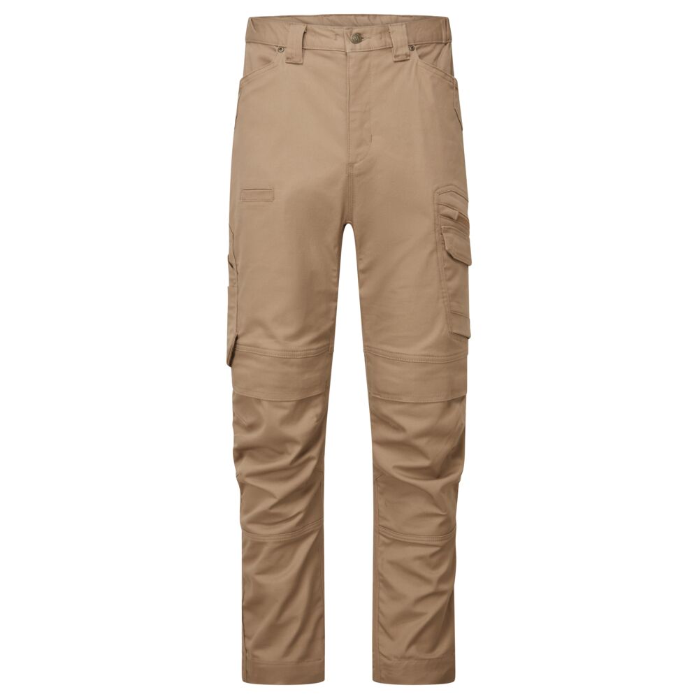 Portwest KA323 Hose – Kaffeebraun – strapazierfähige Arbeitshose