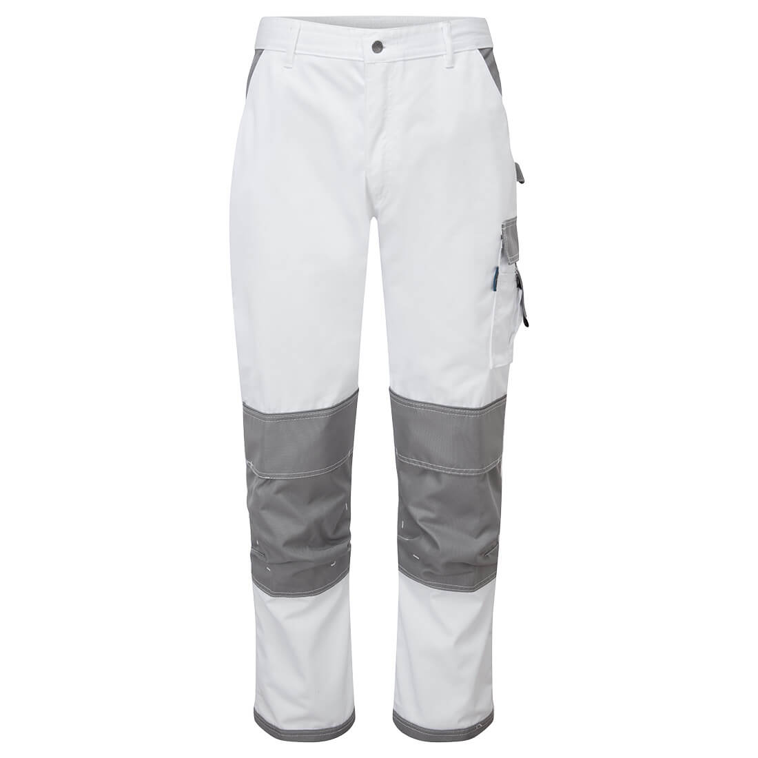 Portwest KS54 Hose – Weiss – strapazierfähige Arbeitshose