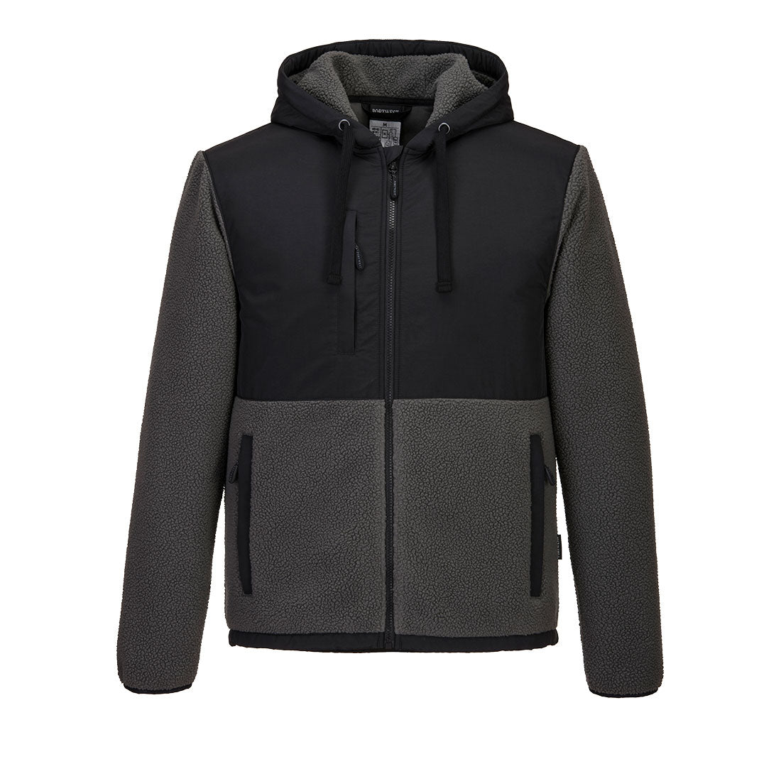 Portwest KX371 Arbeitsjacke – Schwarz/Grau – robust & funktional