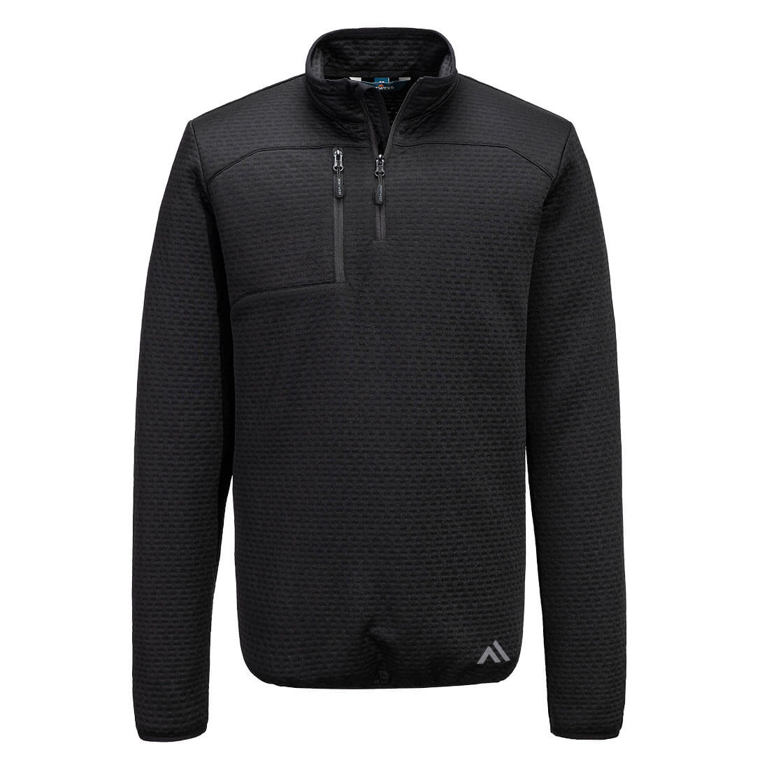 Portwest KX376 Sweatshirt – Schwarz – bequem & sichtbar