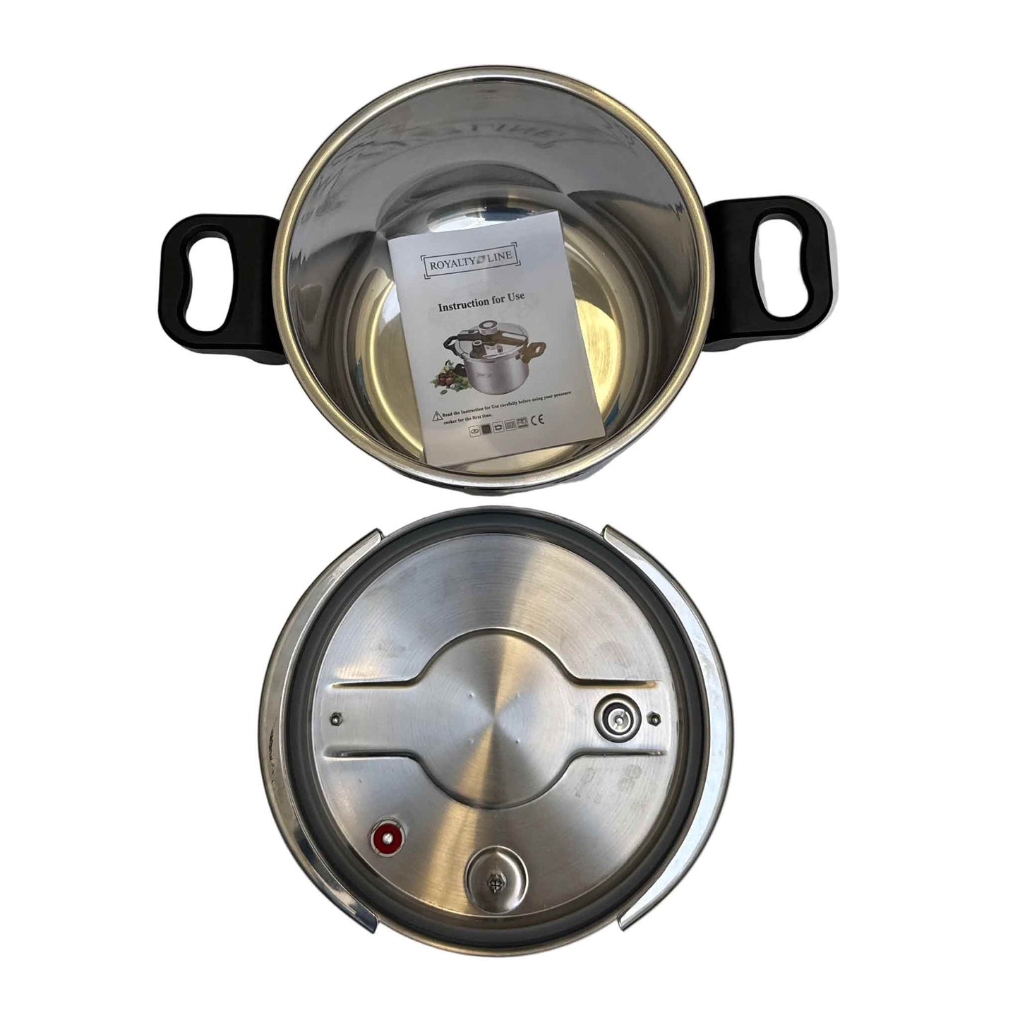 10 L Edelstahl-Schnellkochtopf