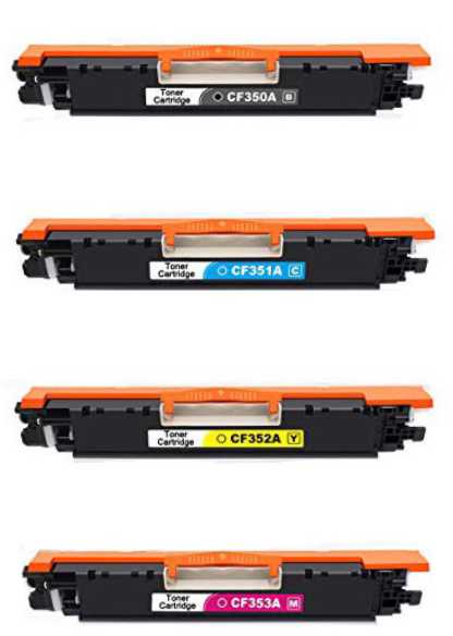 Kompatibler HP-Toner – CF350A CF351A CF352A CF313A – No. 130A