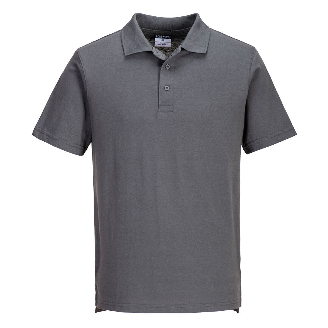 Portwest L210 Poloshirt – Zoom Grau – bequem & funktional