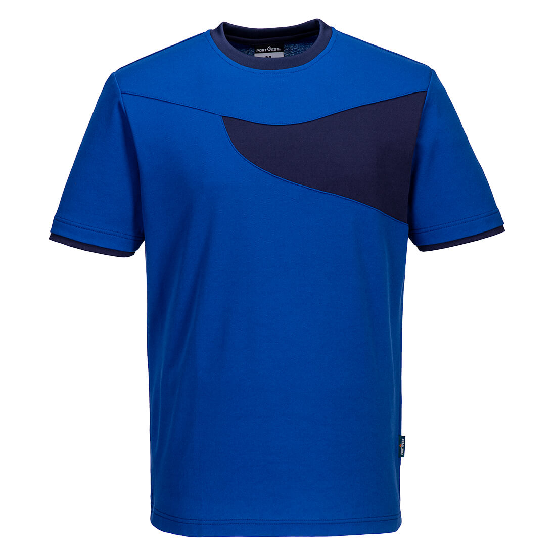 Portwest PW211 Shirt – Royal/Navy – bequem & funktional