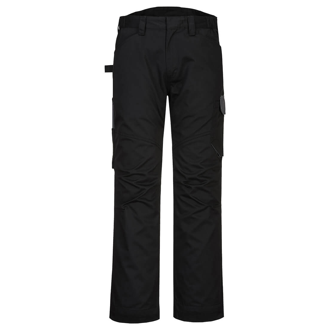 Portwest PW240 Hose – Schwarz/ZoomGrau – strapazierfähige Arbeitshose