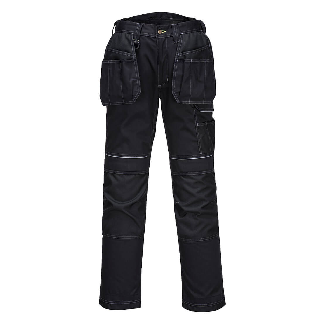 Portwest PW305 Hose – Schwarz – strapazierfähige Arbeitshose