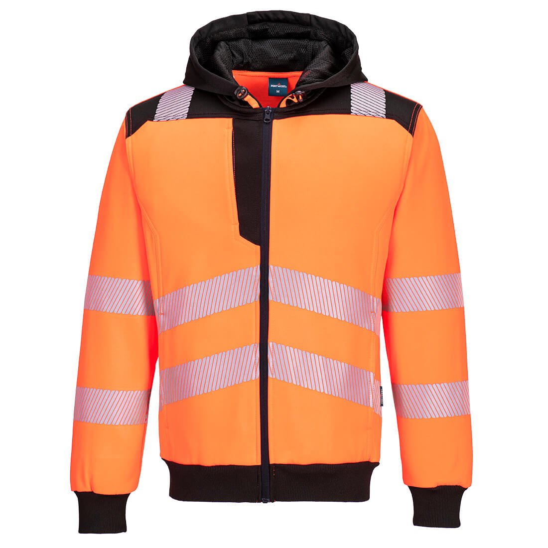 Portwest PW327 Arbeitsjacke – Orange/Schwarz – robust & funktional