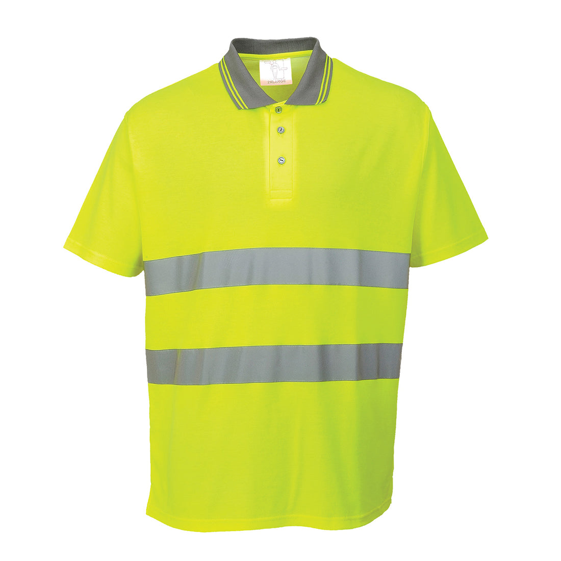 Portwest S171 Poloshirt – Gelb – bequem & funktional