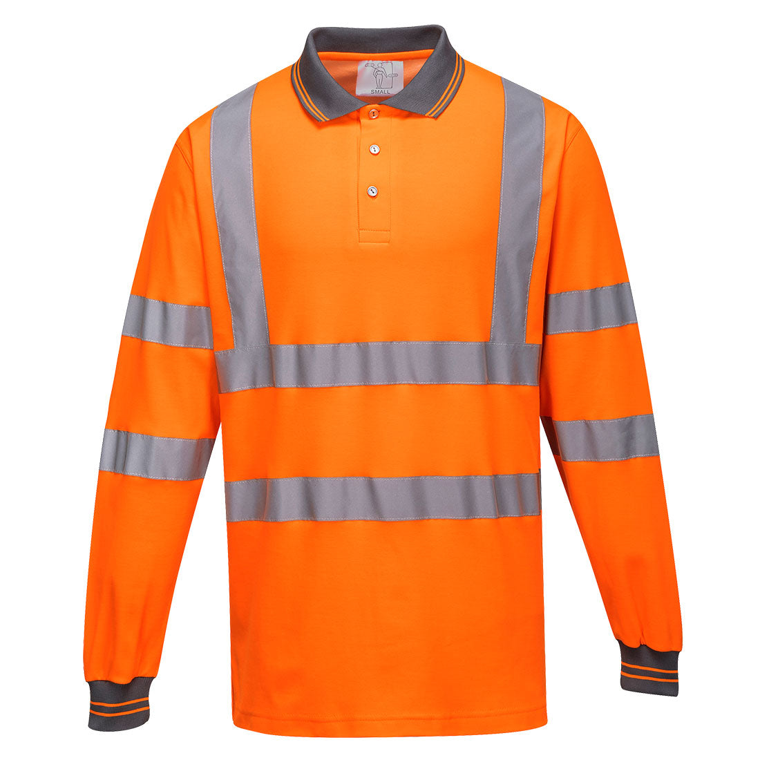 Portwest S271 Poloshirt – Orange – bequem & funktional
