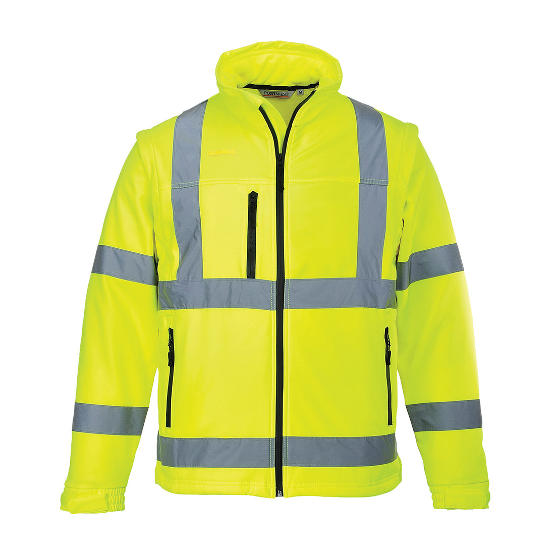 Portwest S428 Arbeitsjacke – Gelb – robust & funktional