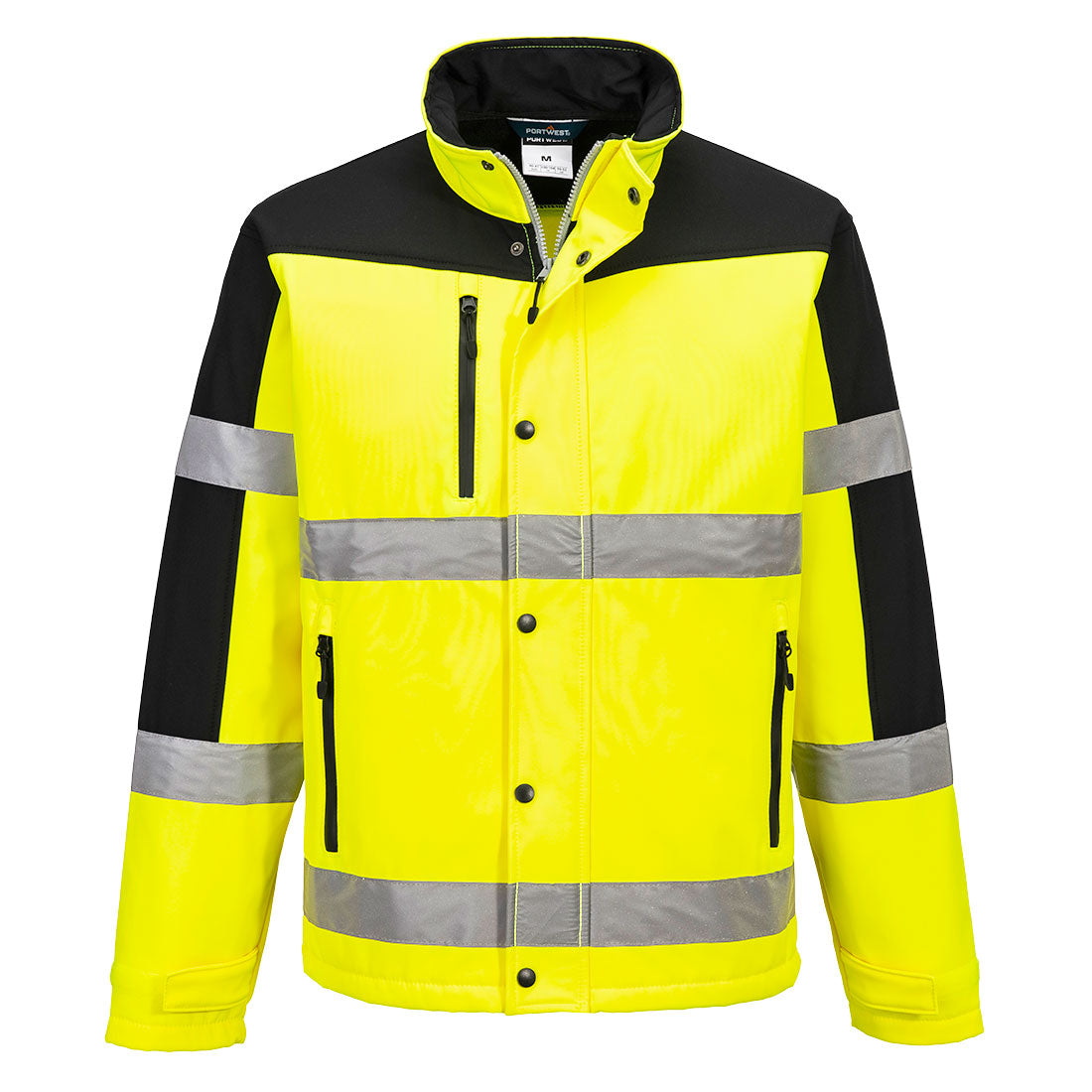 Portwest S429 Arbeitsjacke – Gelb – robust & funktional