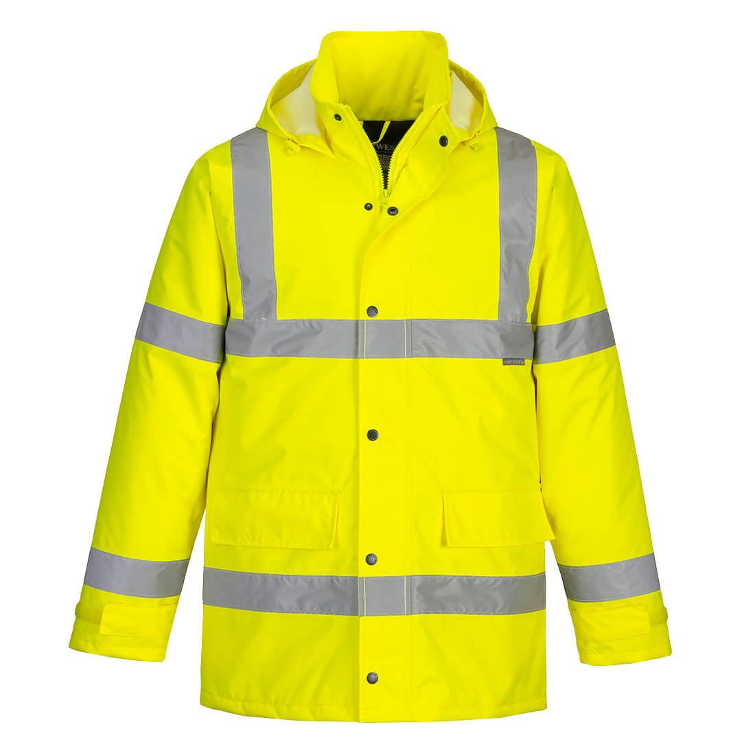 Portwest S460 Arbeitsjacke – Gelb – robust & funktional