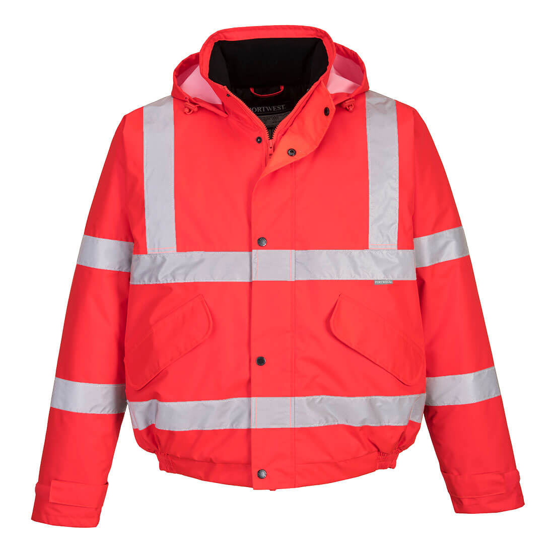 Portwest S463 Arbeitsjacke – Rot – robust & funktional