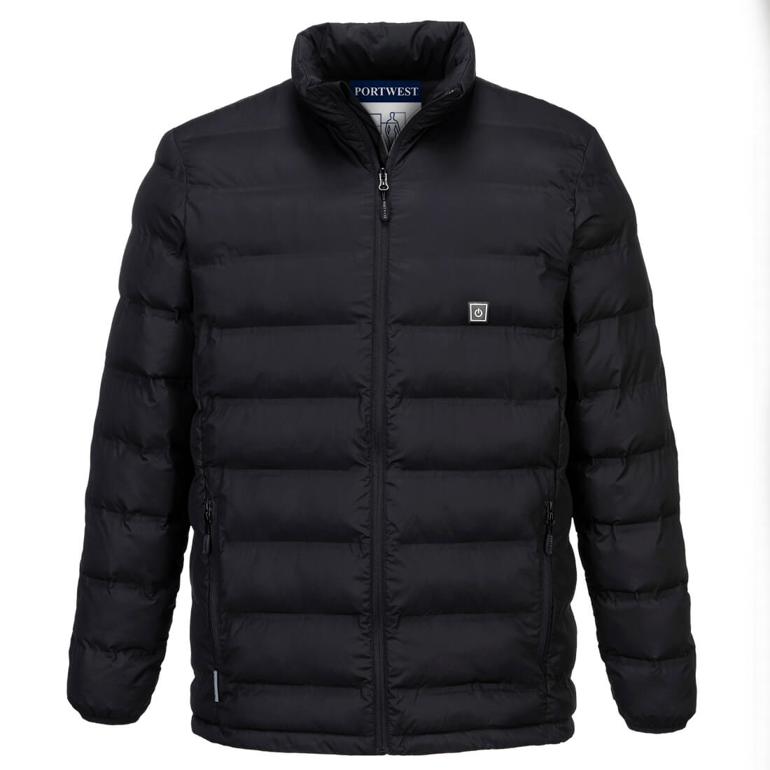 Portwest S547 Arbeitsjacke – Schwarz – robust & funktional