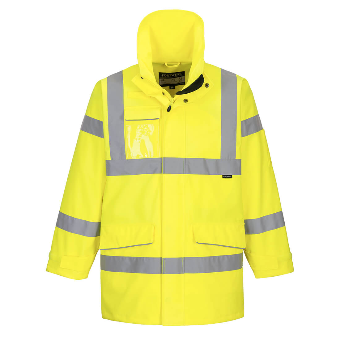 Portwest S590 – Arbeitsjacke – Gelb – robust & funktional