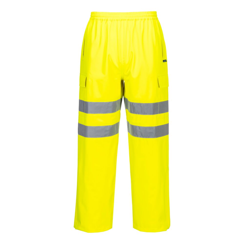Portwest S595 Hose – Gelb – strapazierfähige Arbeitshose