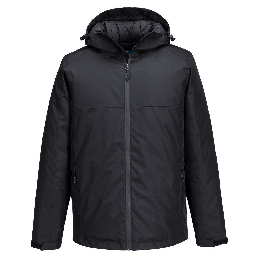 Portwest S611 – Arbeitsjacke – Schwarz – robust & funktional