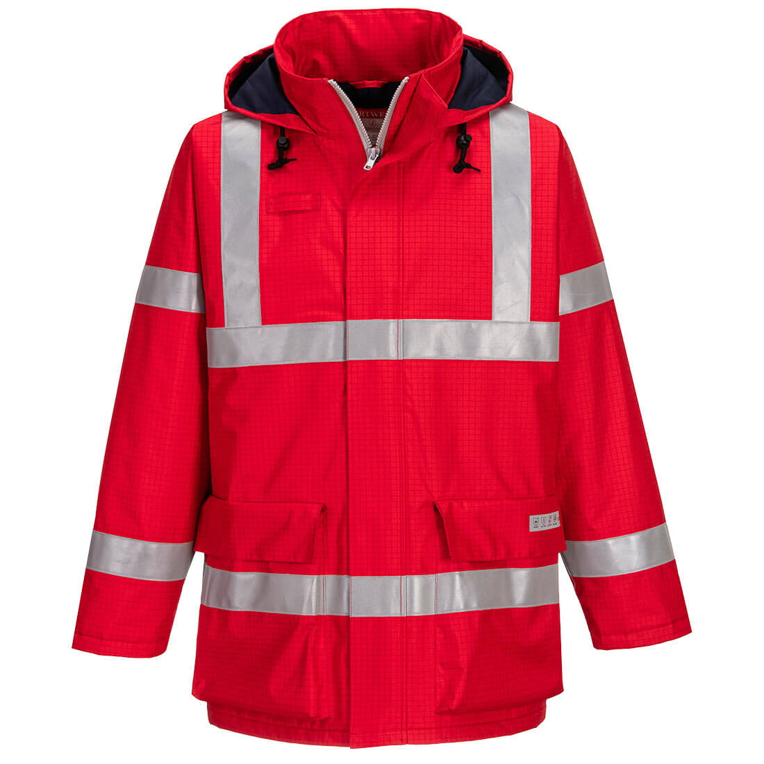 Portwest S785 – Arbeitsjacke – Rot – robust & funktional