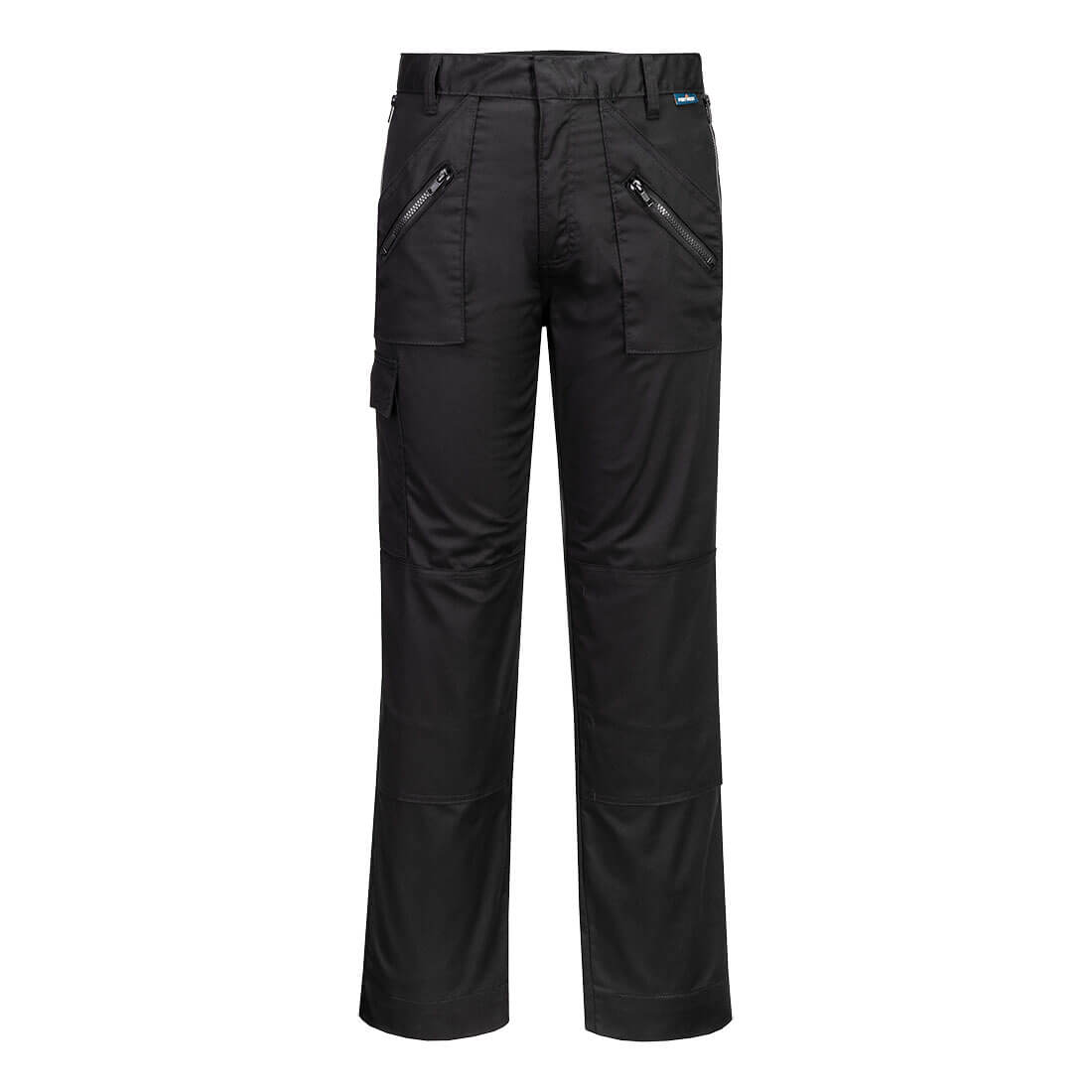 Portwest S905 Hose – Schwarz – strapazierfähige Arbeitshose