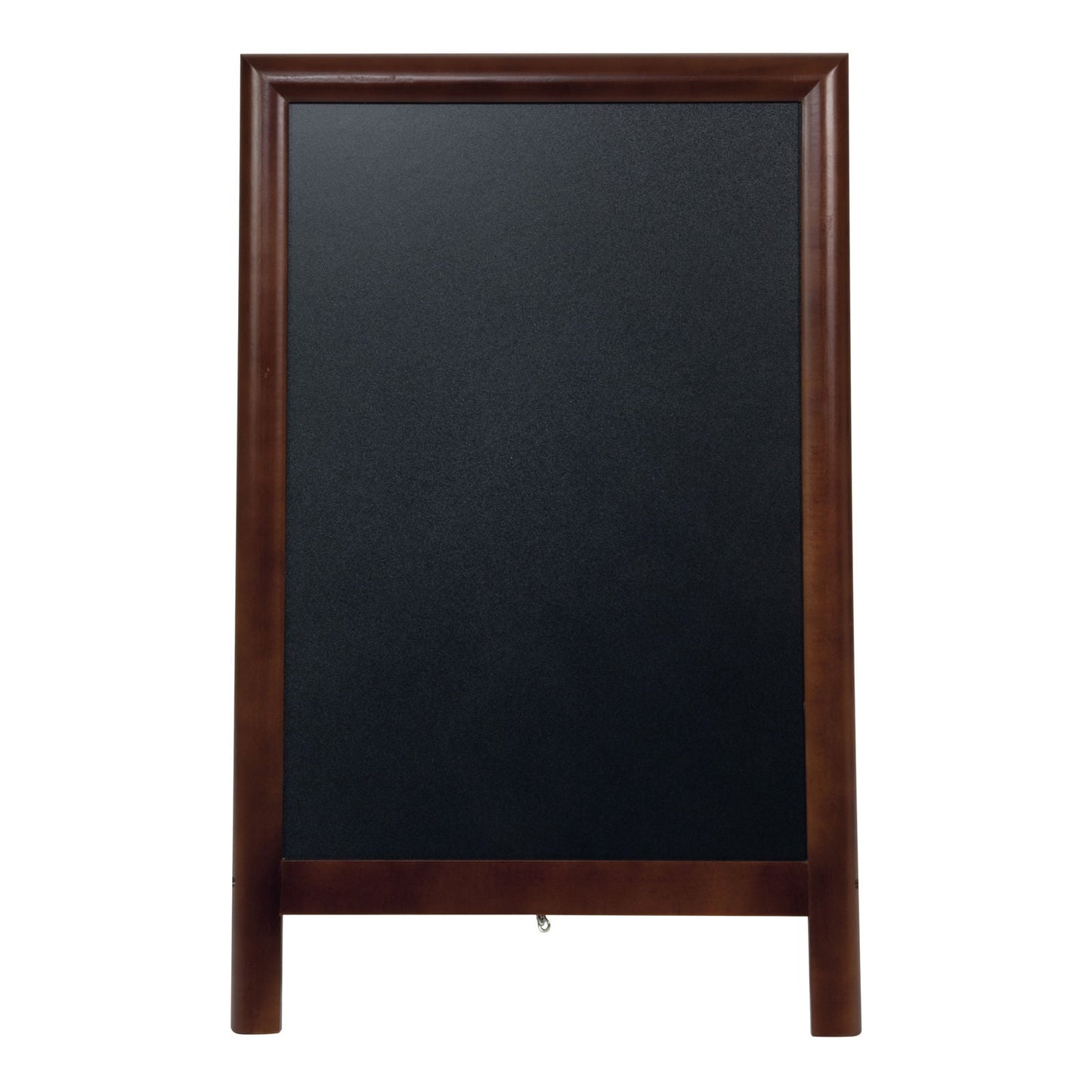 Securit® Holz Kundenstopper Deluxe, 85x55cm, Dunkelbraun, Outdoor