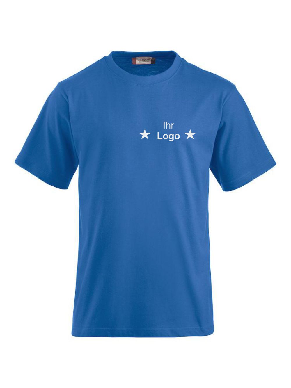 T-Shirts bedrucken mit Firmenlogo CLIQUE CLASSIC-T-Shirt für Damen und Herren -- T-Shirt aus feinster gekämmter und vorgeschrumpfter Baumwolle