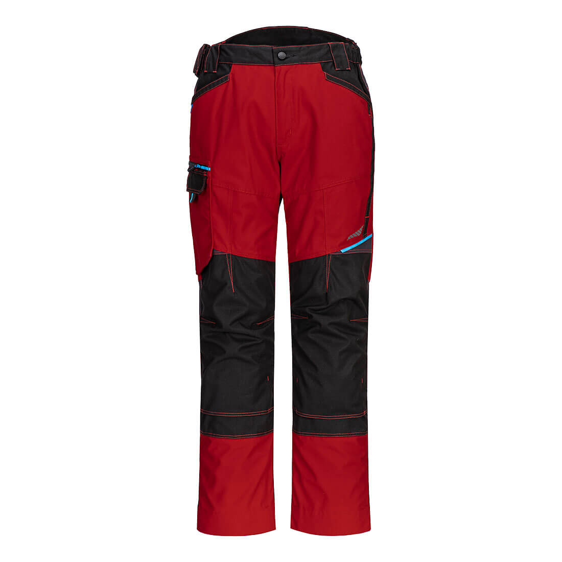 Portwest T701 Hose – Tiefrot – strapazierfähige Arbeitshose