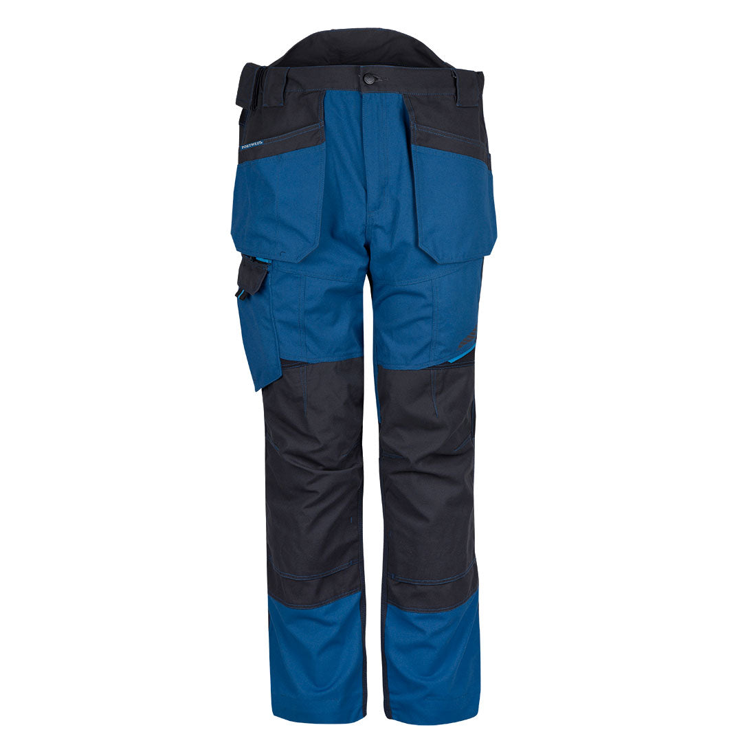 Portwest T702 Hose – Persischblau – strapazierfähige Arbeitshose
