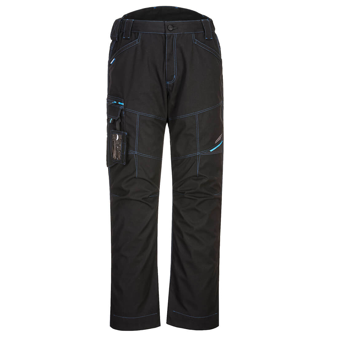 Portwest T711 Hose – Schwarz – strapazierfähige Arbeitshose