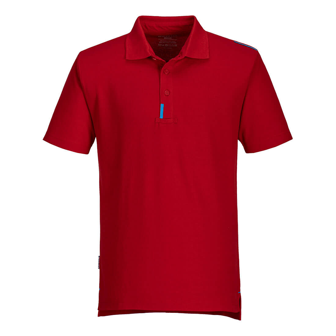 Portwest T720 Poloshirt – Tiefrot – bequem & funktional