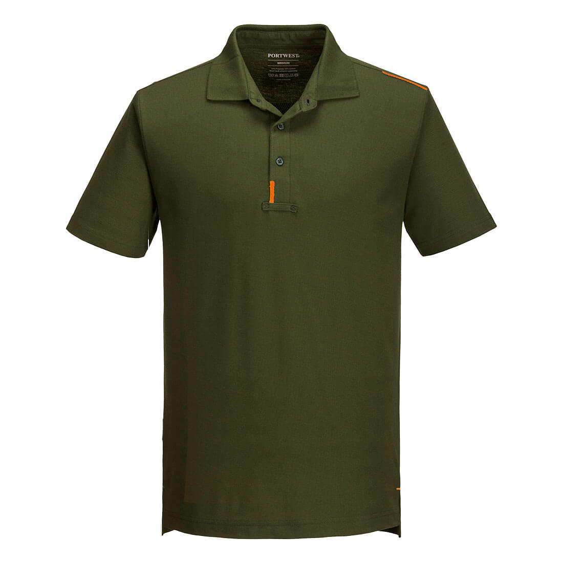 Portwest T720 Poloshirt – Olivgruen – bequem & funktional