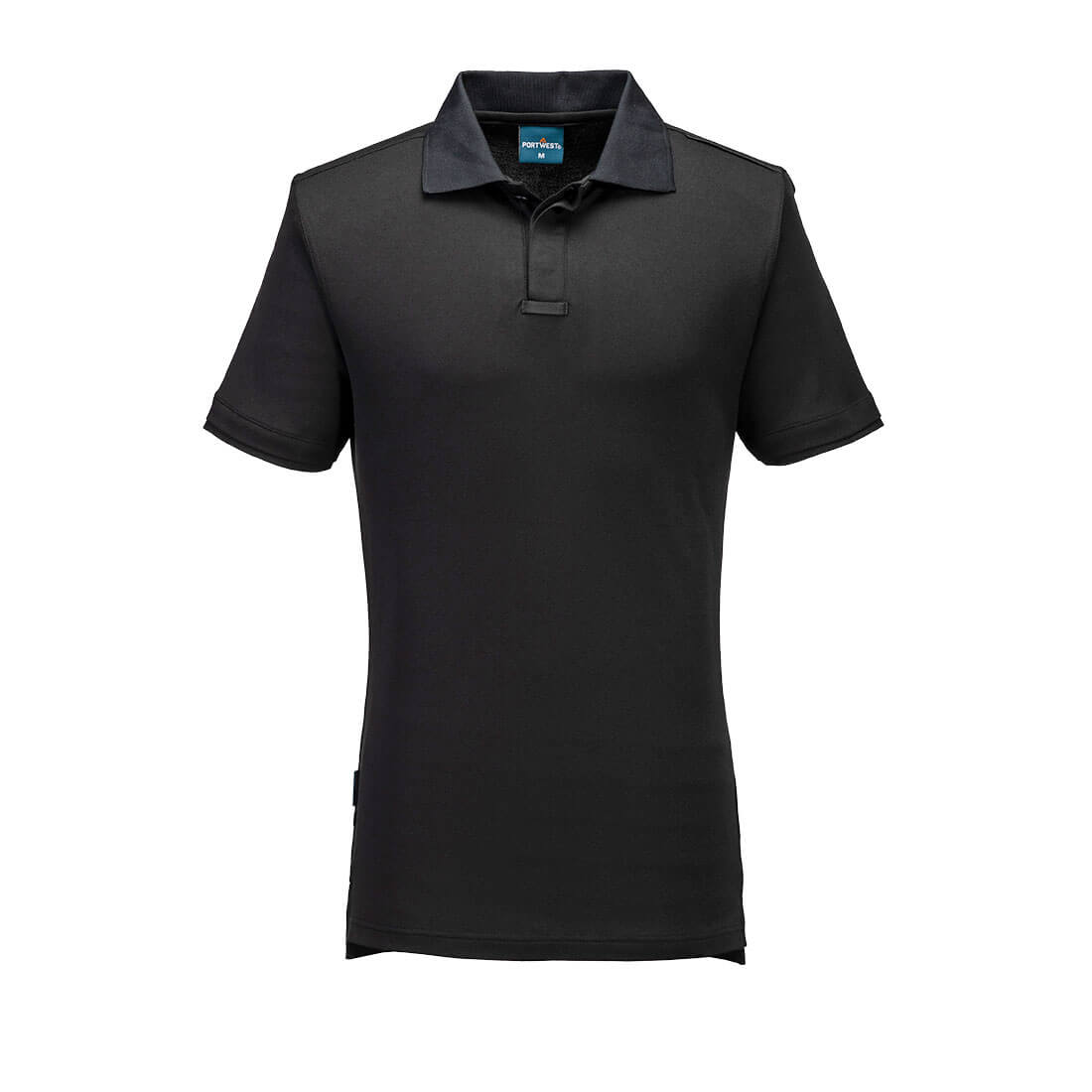 Portwest T722 Poloshirt – Schwarz – bequem & funktional