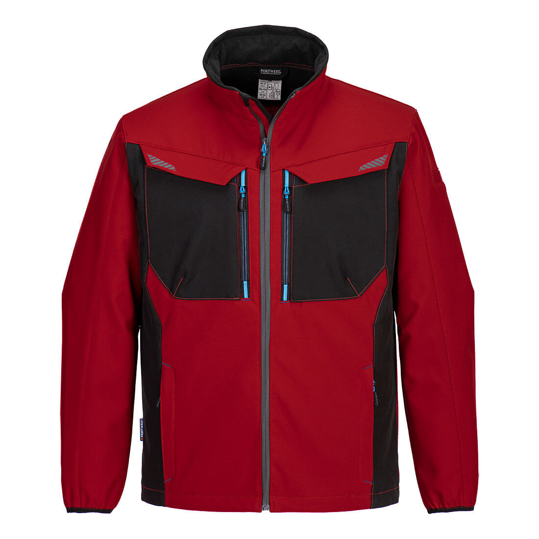 Portwest T750 Jacke – Tiefrot – funktionale Berufsjacke