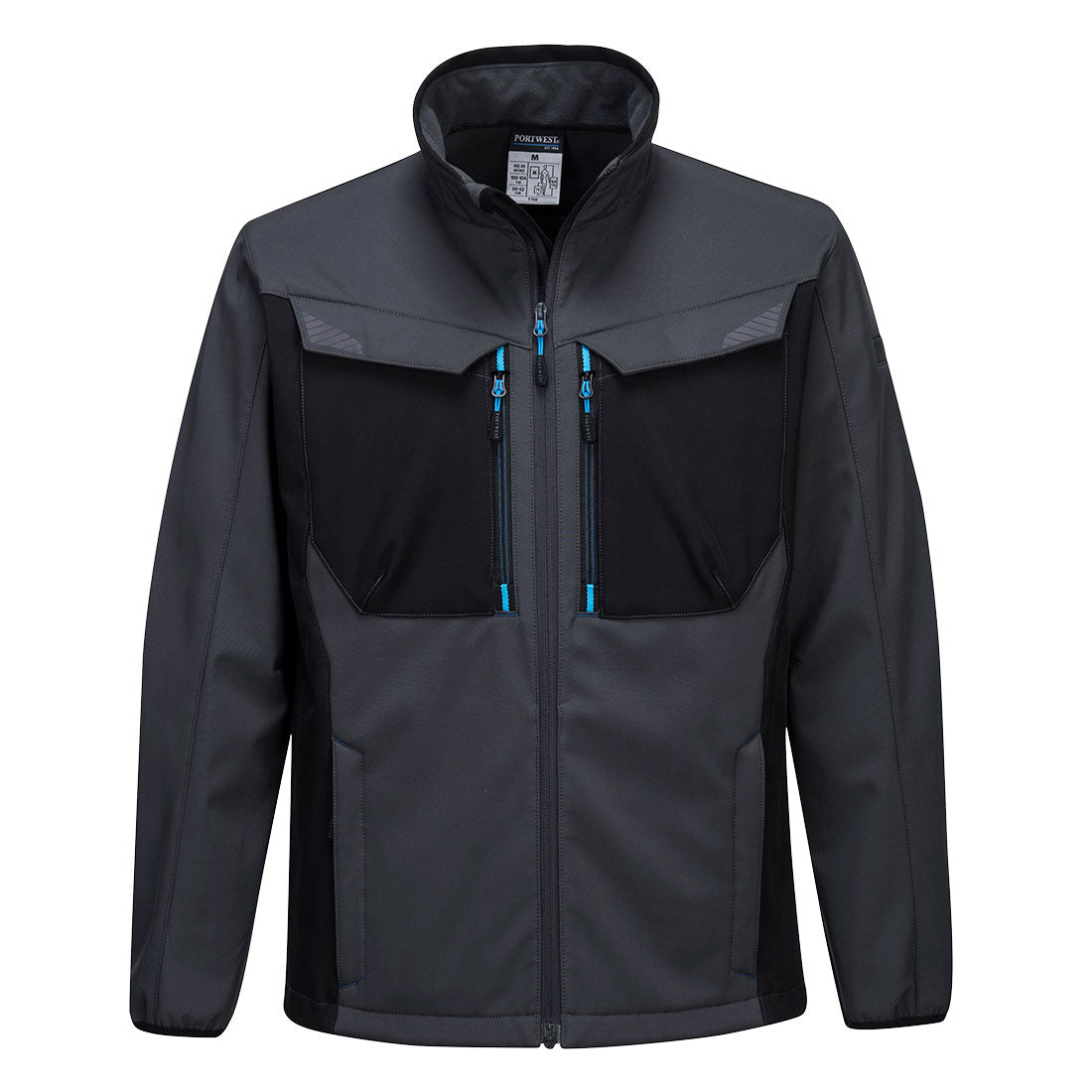 Portwest T750 Jacke – Metallgrau – funktionale Berufsjacke