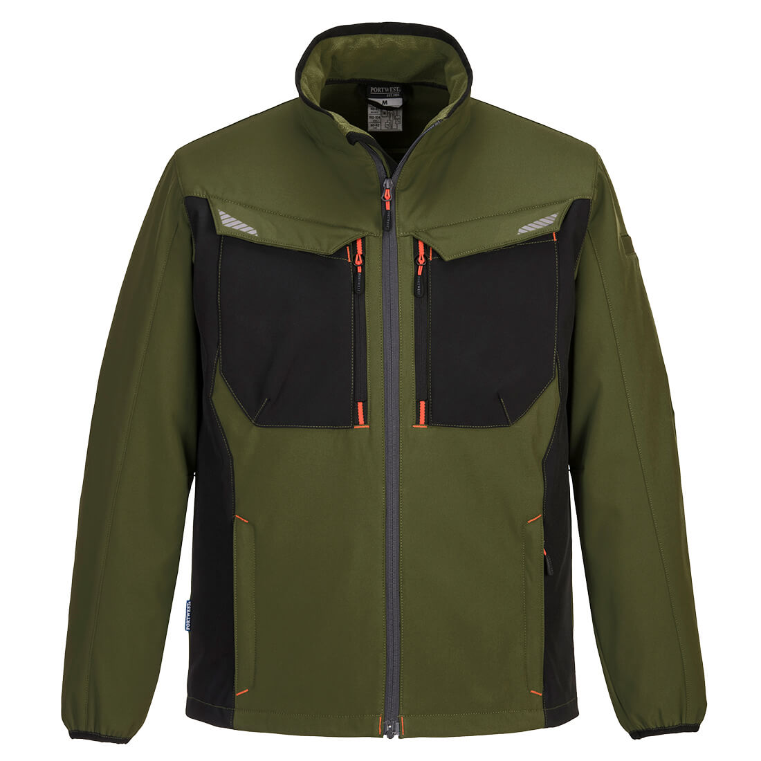Portwest T750 Jacke – Olivgruen – funktionale Berufsjacke