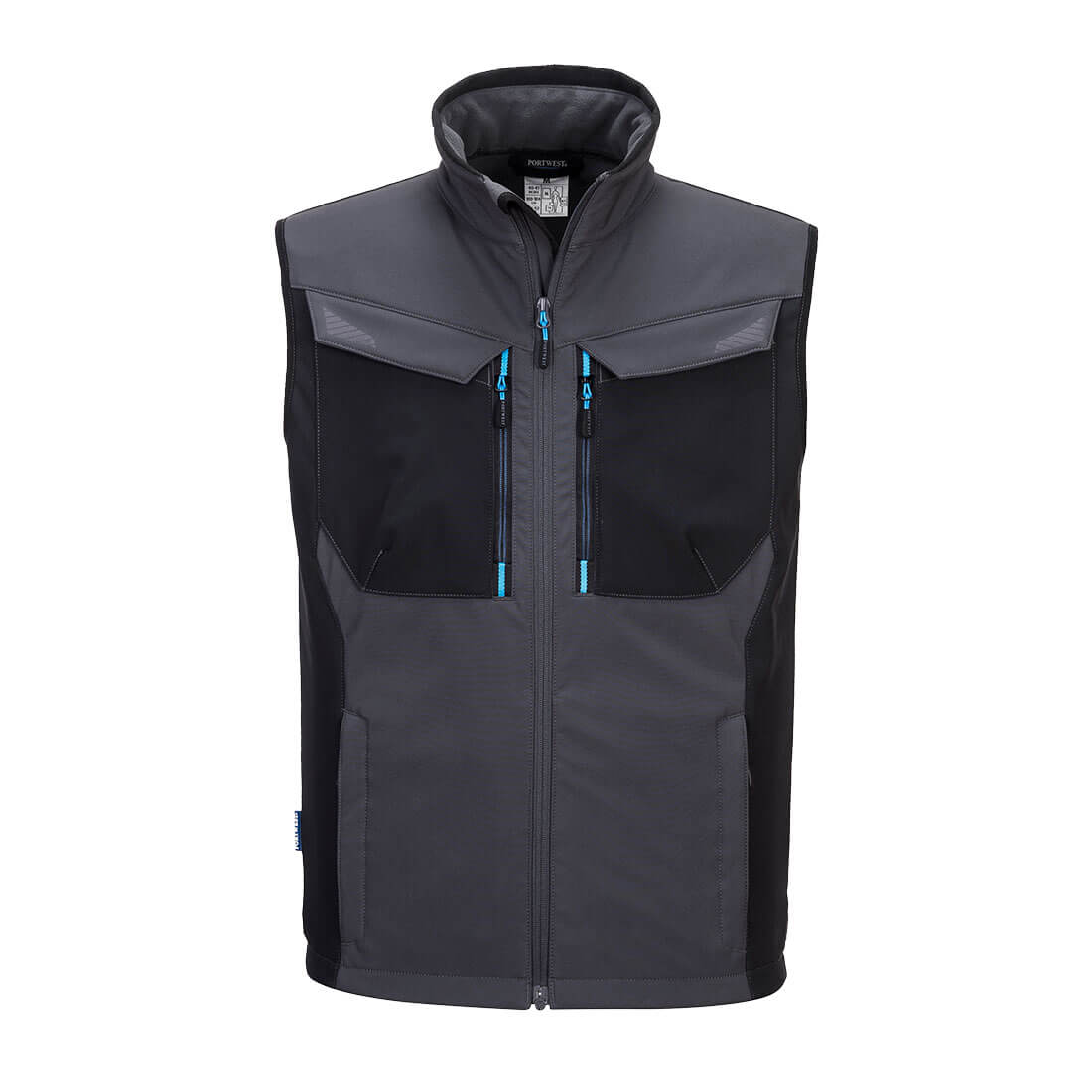 Portwest T751 Jacke – Metallgrau – funktionale Berufsjacke