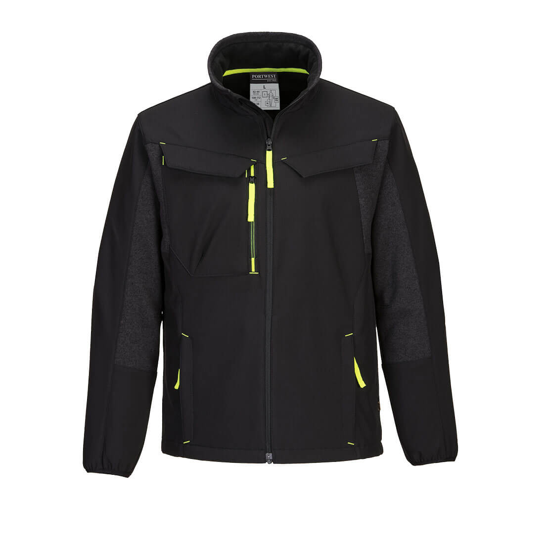 Portwest T753 Jacke – Schwarz – funktionale Berufsjacke