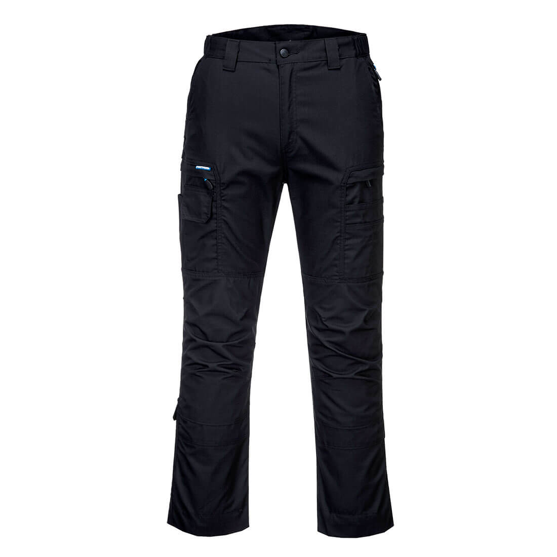 Portwest T802 Hose – Schwarz – strapazierfähige Arbeitshose