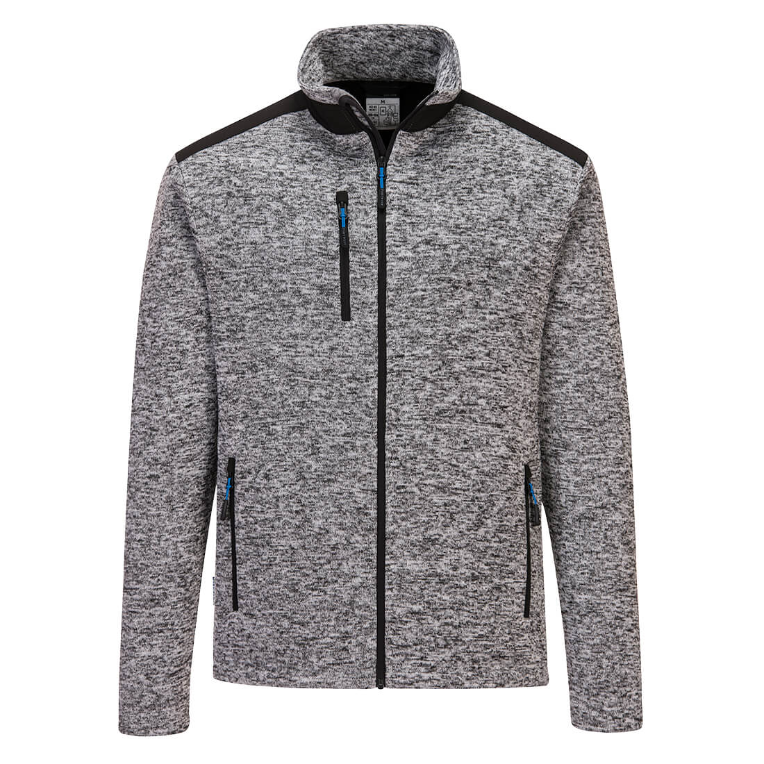 Portwest T830 Jacke – Platingrau – funktionale Berufsjacke