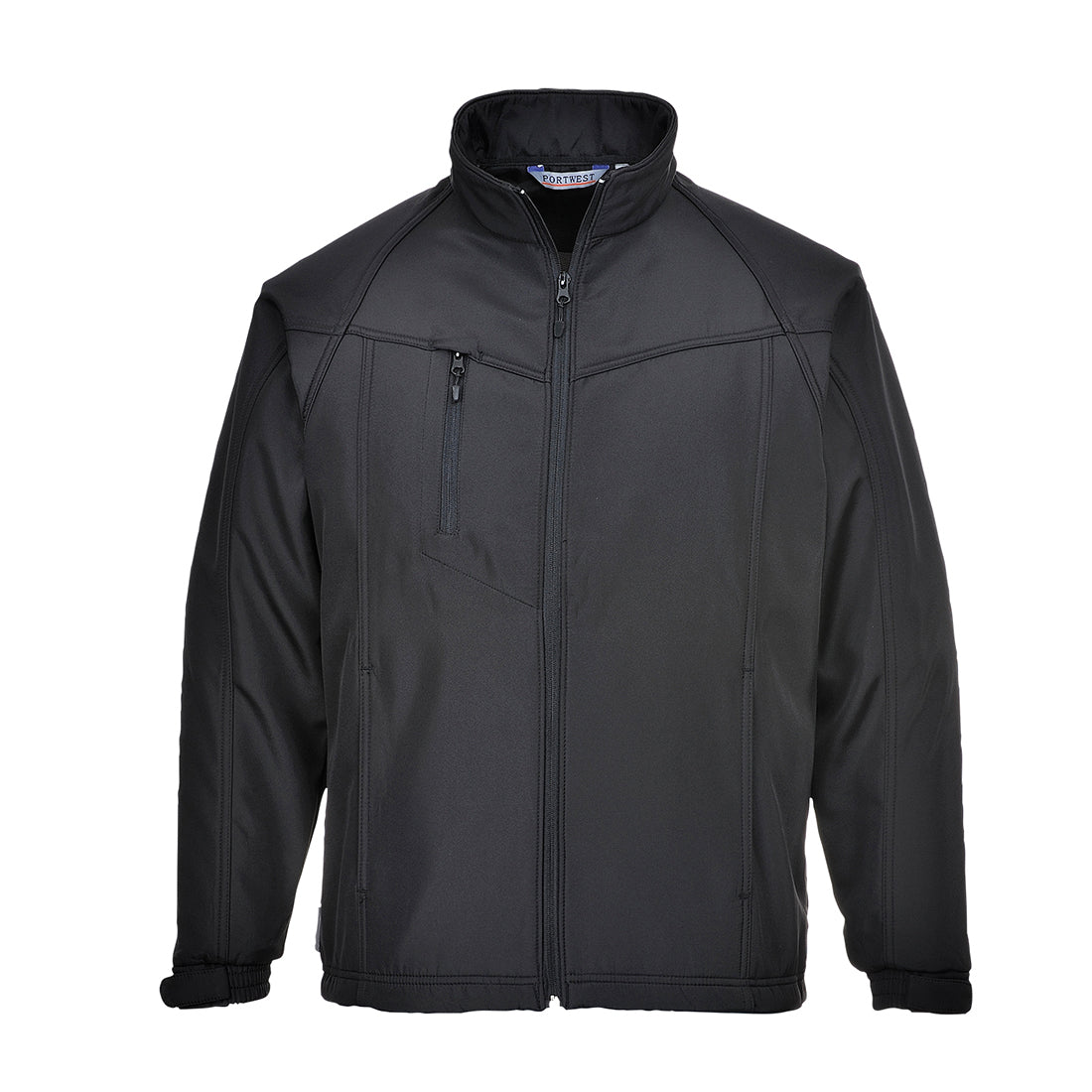 Portwest TK40 Jacke – Schwarz – funktionale Berufsjacke