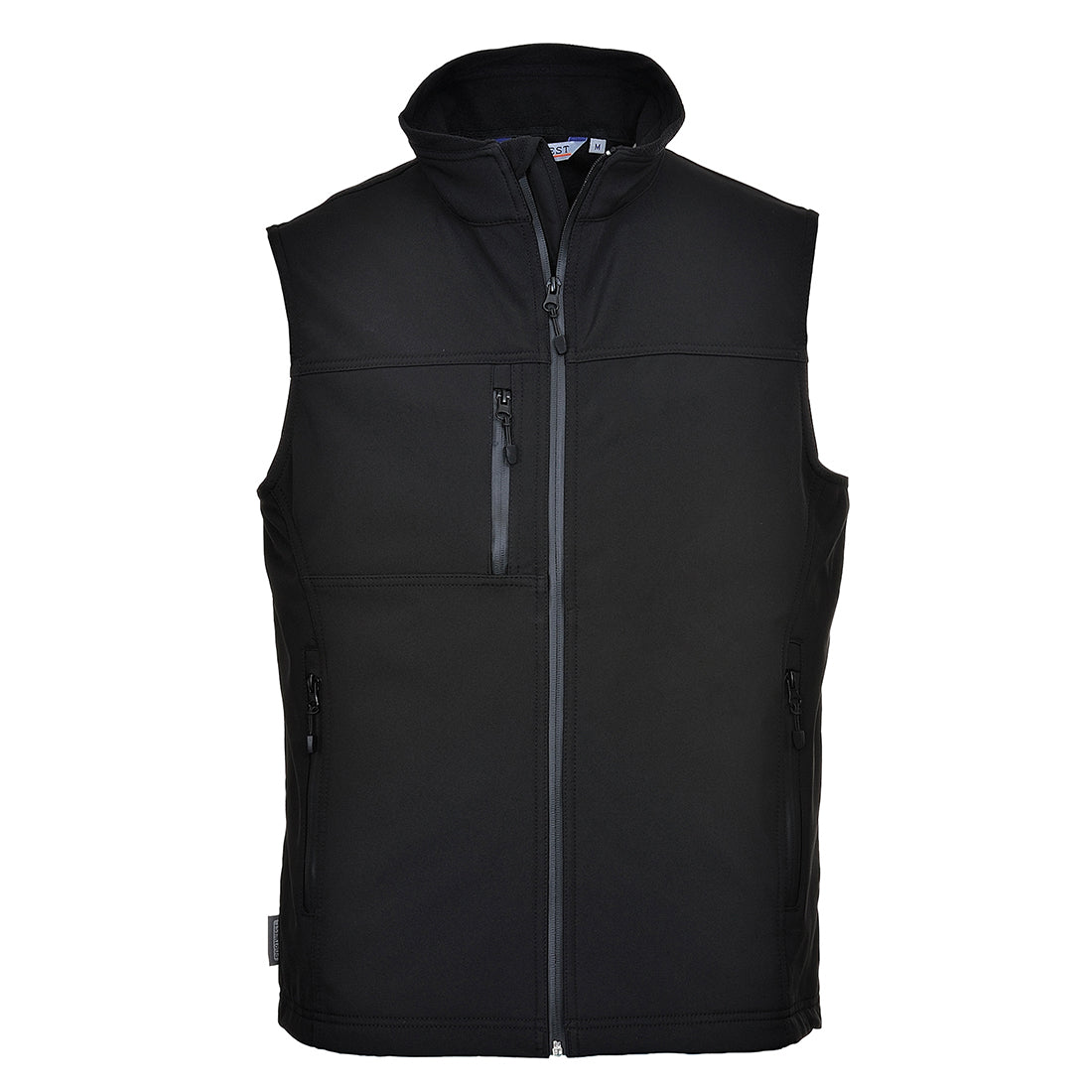 Portwest TK51 Jacke – Schwarz – funktionale Berufsjacke